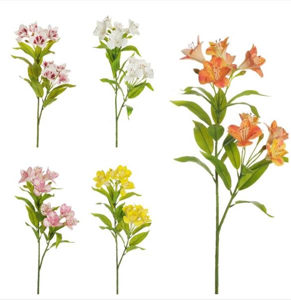 3D PRINTING REAL TOUCH ALSTROEMERIA