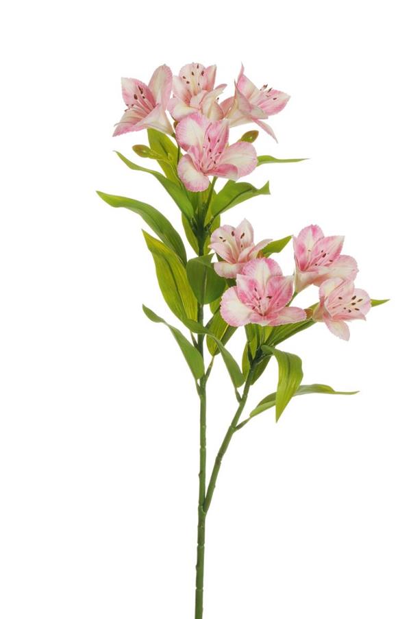 3D PRINTING REAL TOUCH ALSTROEMERIA FUXIA/PINK/CREAM 80-449290