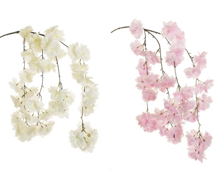 CHERRY BLOSSOM HANGING SPRAY W/SOFT
