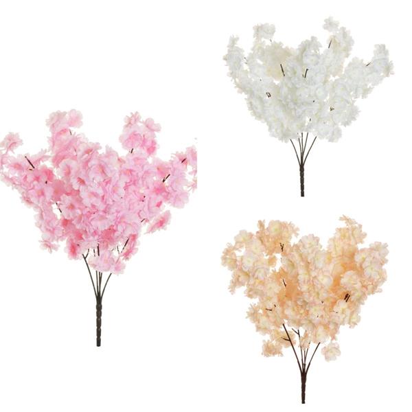 CHERRY BLOSSOM BUSH X5 W/SOFT PETAL