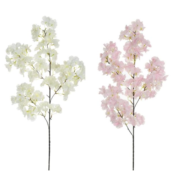 PEACH BLOSSOM SPRAY X4 W/SOFT PETAL