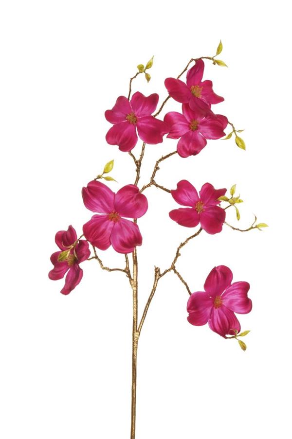 CORNIOLO SPRAY W/7 FLWS & GOLDEN ST PURPLE 80-374653 *1/12*