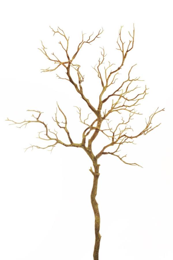 MEDIUM PLASTIC NATURAL MANZANITA BR BROWN 80-424242