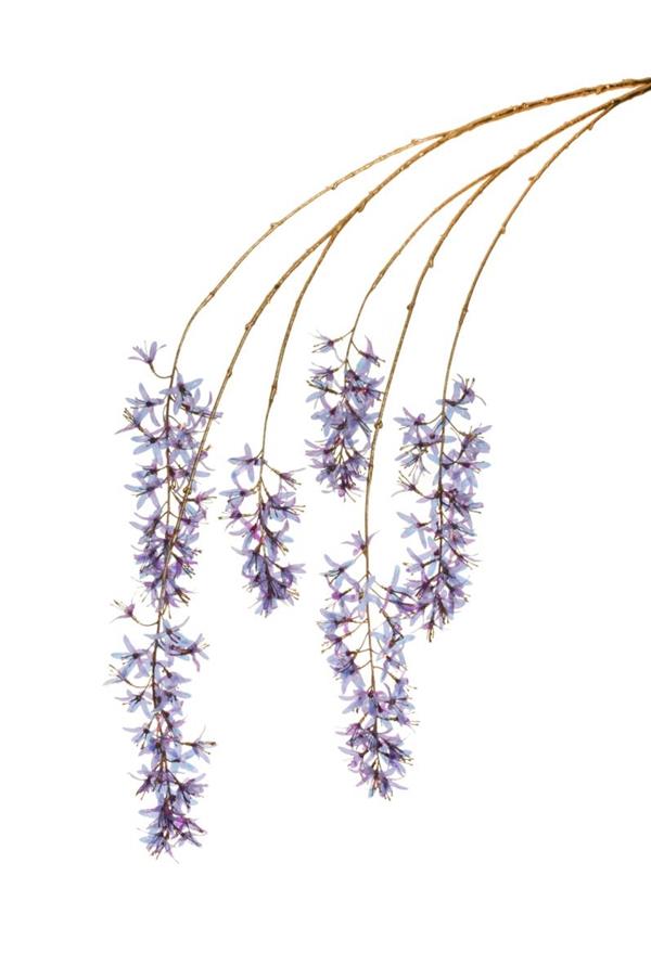 IRIDESCENT WISTERIA HANGING BR FUXIA VIOLET LAVANDER 80-436108