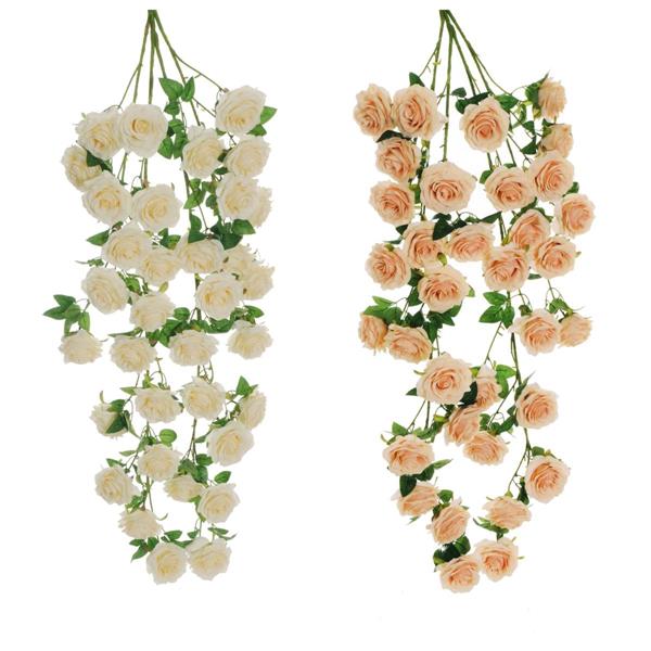 FRANCE ROSE GIANT HANGING BUSH X4