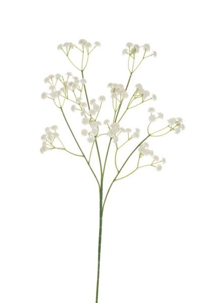 GYPSOPHILA SPRAY X4 W/108 RUBBER FLWS, 64 CM *1/12*