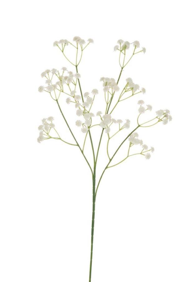 GYPSOPHILA SPRAY X4 W/108 RUBBER FLWS, 64 CM *1/12*
