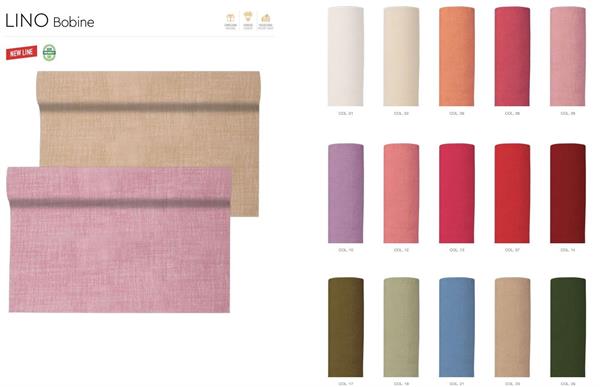BOBINA LINO mm750x9mt 12 ROSA ANTICO 260520