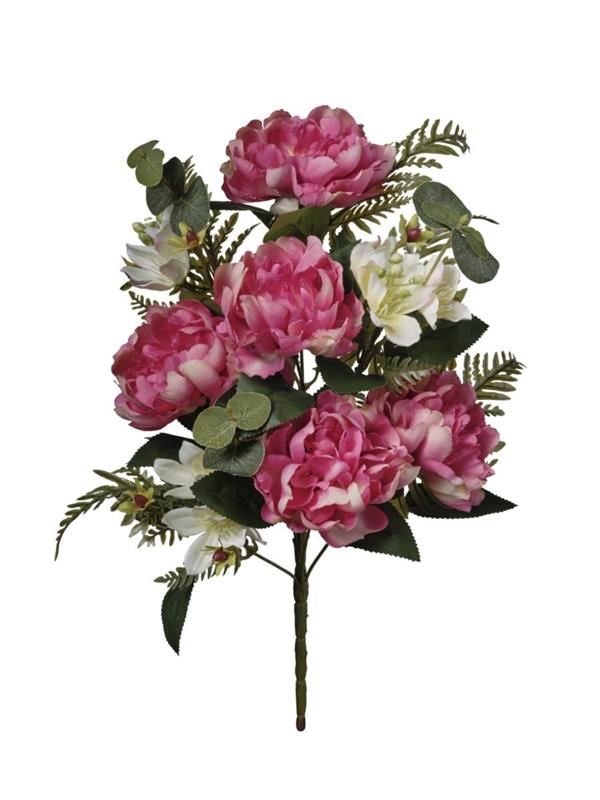 MAZZO FRONTALE PEONIE CM 45 BEAUTY