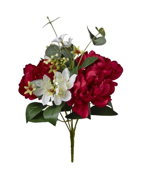 MAZZO PEONIE CM 40 RED