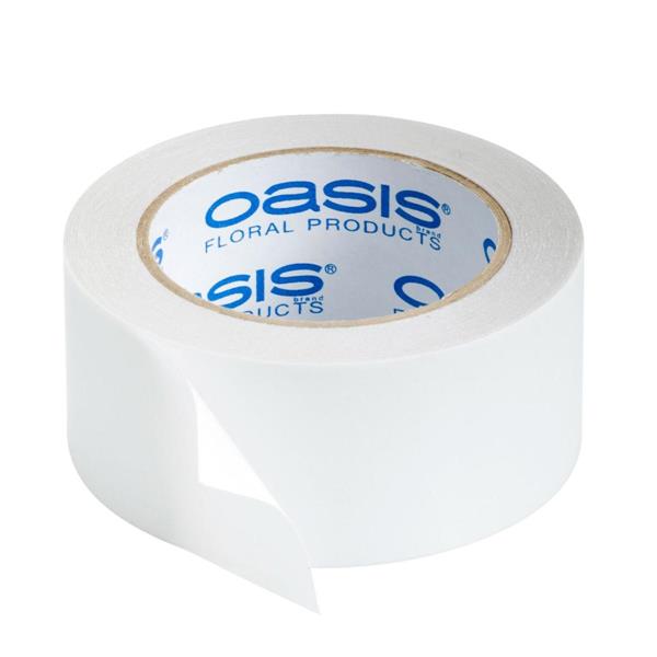 OASIS DOUBLE FIX CLEAR 50MM*25MT *1/10* 31-06333