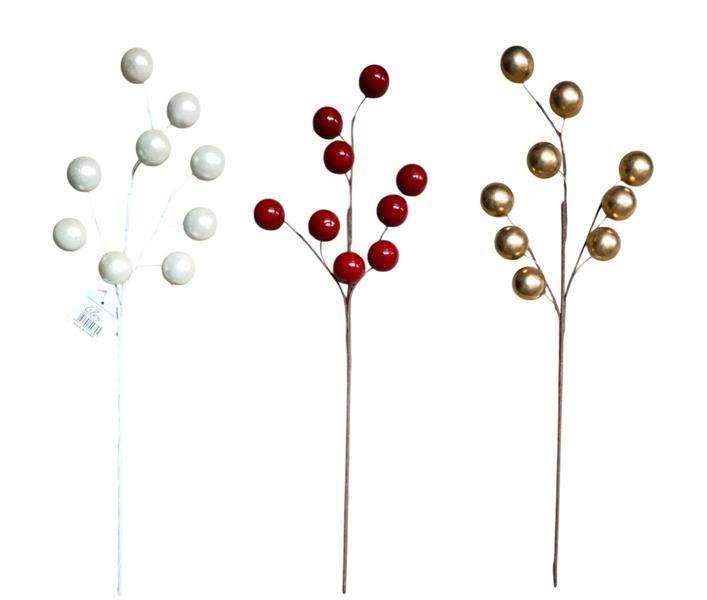 RAMO BACCHE D.4 H.64 CM *1/24/144* EM92