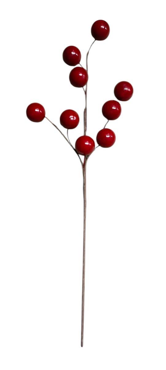 RAMO BACCHE D.4 H.64 CM *1/24/144* EM92/R RED