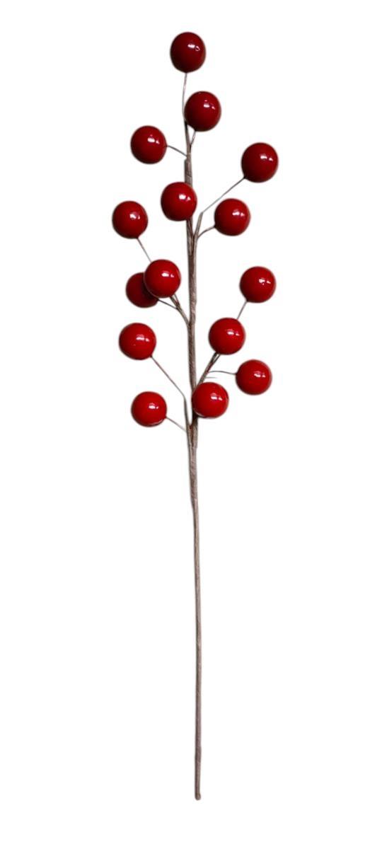 RAMO 15 BACCHE H.58 CM *1/24/144* EM95/R RED