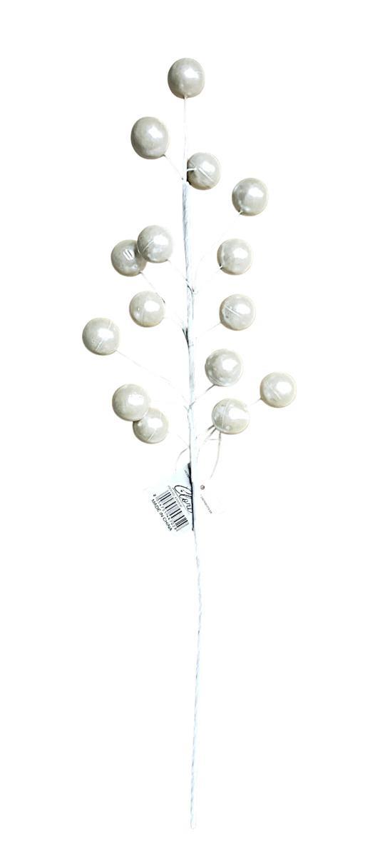 RAMO 15 BACCHE H.58 CM *1/24/144* EM95/W WHITE