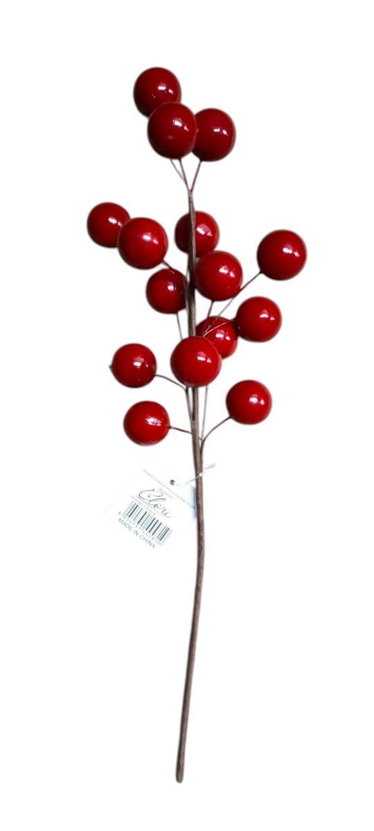 RAMO 15 BACCHE H.44 CM *1/24*144* EM96/R RED
