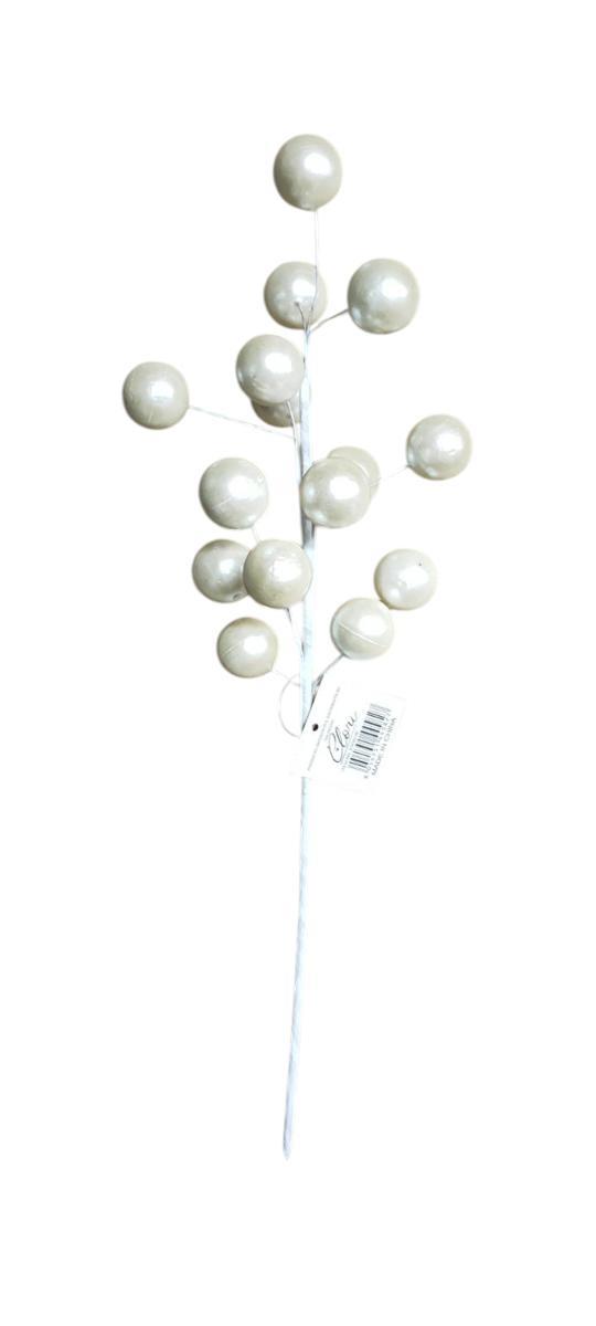 RAMO 15 BACCHE H.44 CM *1/24*144* EM96/W WHITE