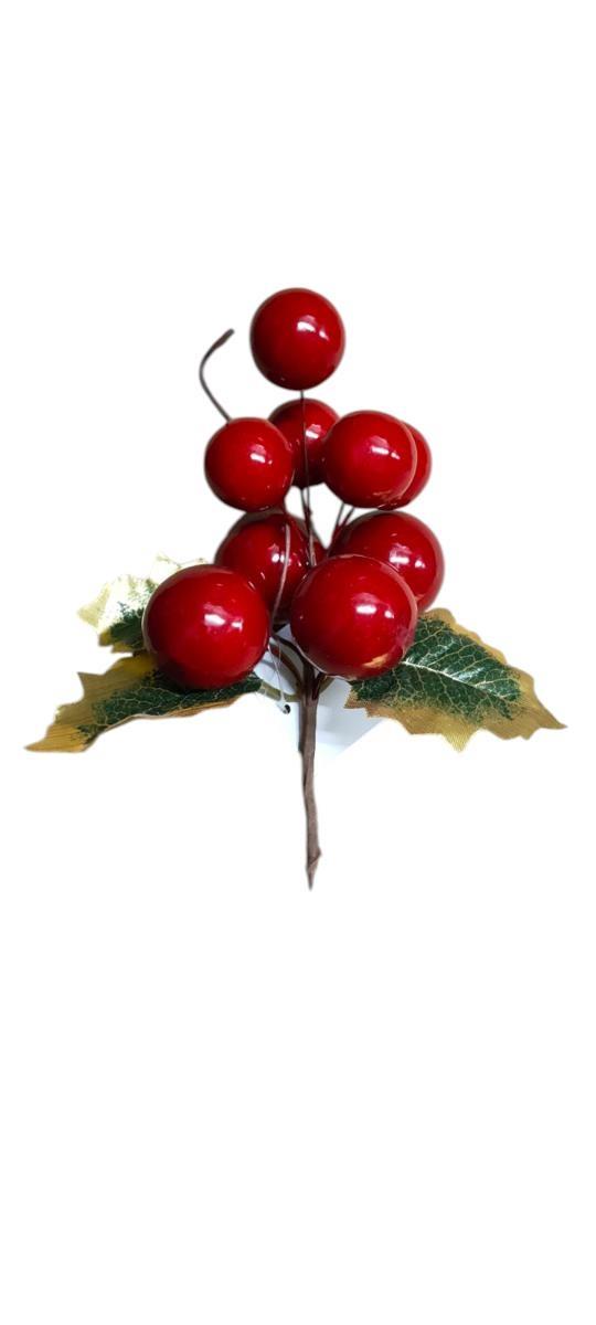 PICK BACCHE H.20CM (4 D.4CM-5 D.3CM) *1/24/144* EM97/R RED