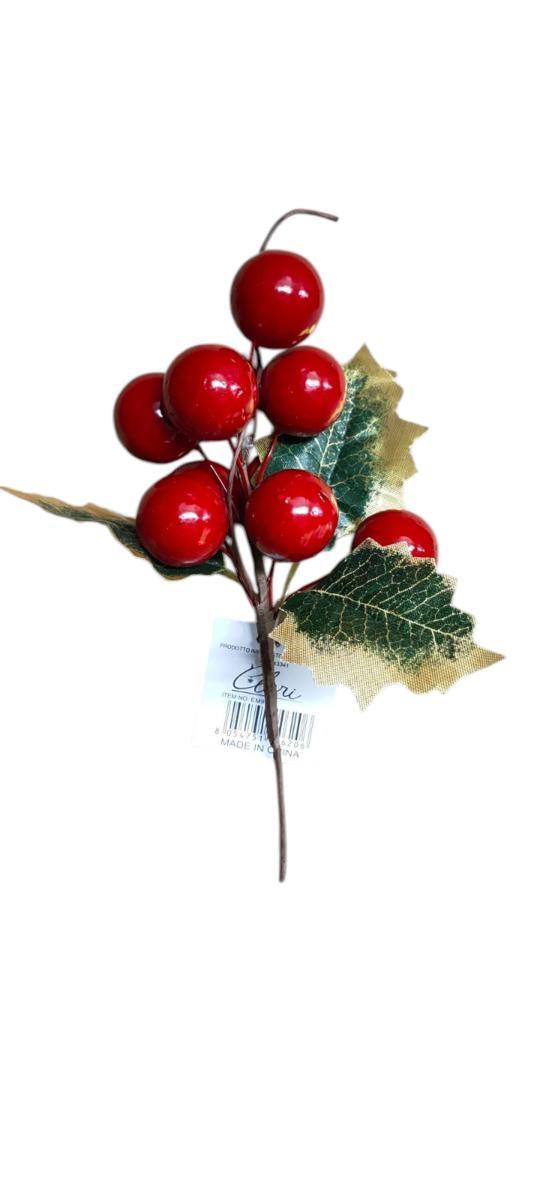 PICK BACCHE H.21CM (9 D.3CM) *1/24/240* EM98/R RED