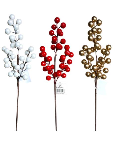 RAMO 36 BACCHE H.40CM *1/24/144* EM107