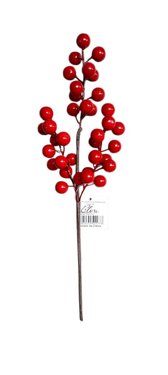 RAMO 36 BACCHE H.40CM *1/24/144* EM107/R RED