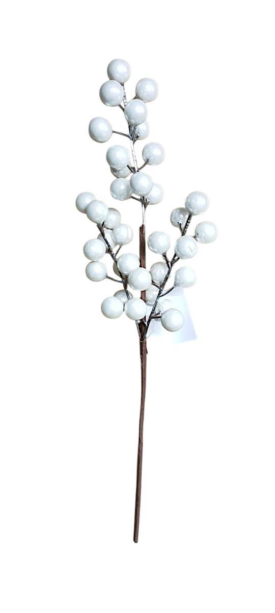 RAMO 36 BACCHE H.40CM *1/24/144* EM107/W WHITE