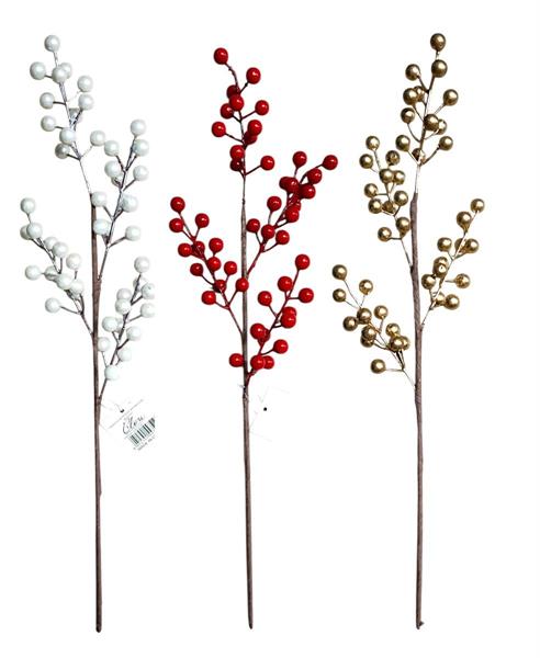 RAMO 48 BACCHE H.54CM *1/24/144* EM101