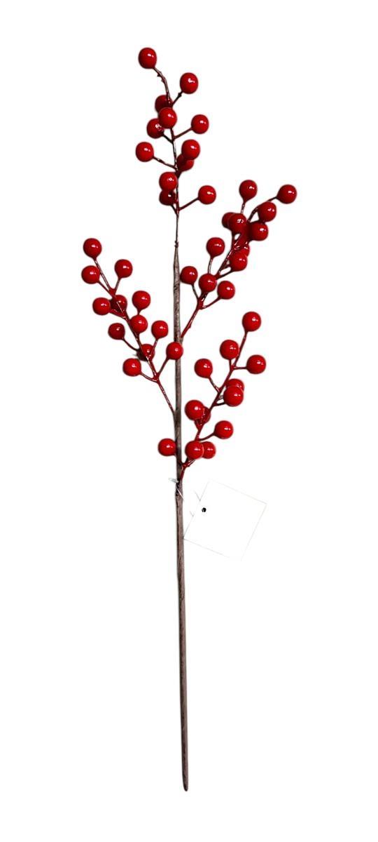 RAMO 48 BACCHE H.54CM *1/24/144* EM101/R RED