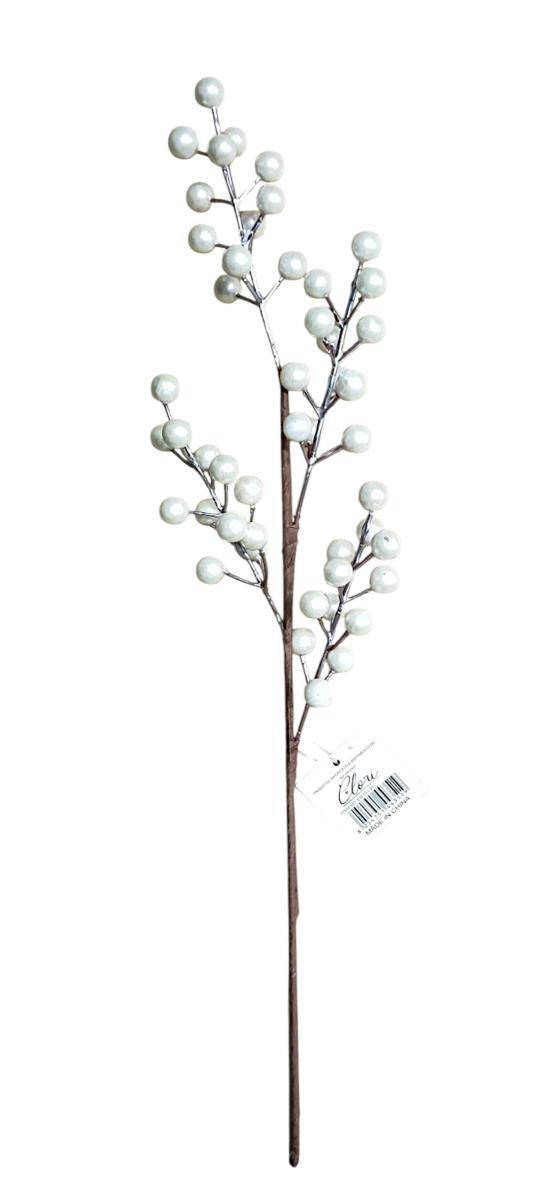 RAMO 48 BACCHE H.54CM *1/24/144* EM101/W WHITE