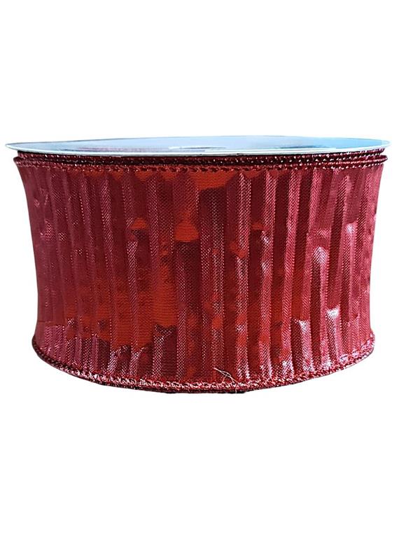 NASTRO OSLO MM63X10MT 1165-2 FANTASIA 2 ROSSO