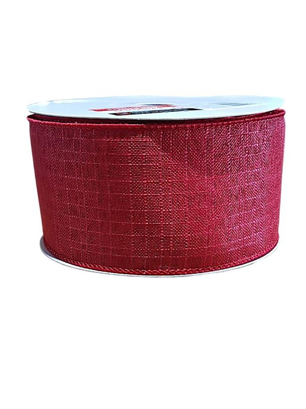 NASTRO OSLO MM63X10MT 1165-6 FANTASIA 6 ROSSO