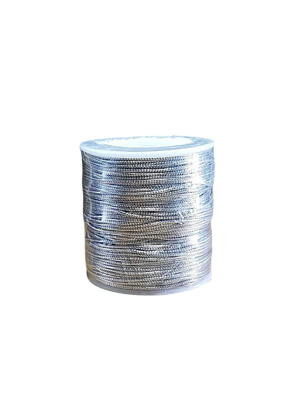CORD. METALTREC MM 1.5/100yds ARGENTO 801-0002