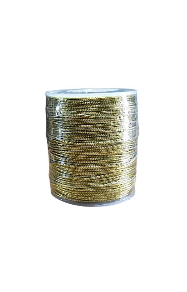 CORD. METALTREC MM 1.5/100yds ORO 801-0001