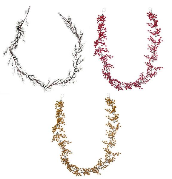 FESTONE BACCHE 180CM *1/6/72* EM109