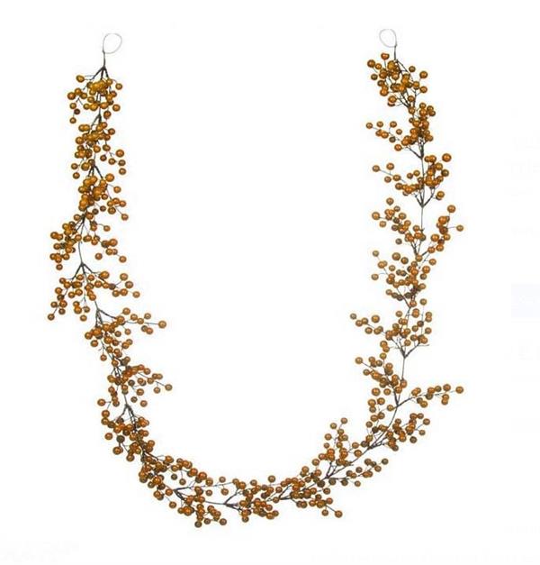 FESTONE BACCHE 180CM *1/6/72* EM109/O GOLD