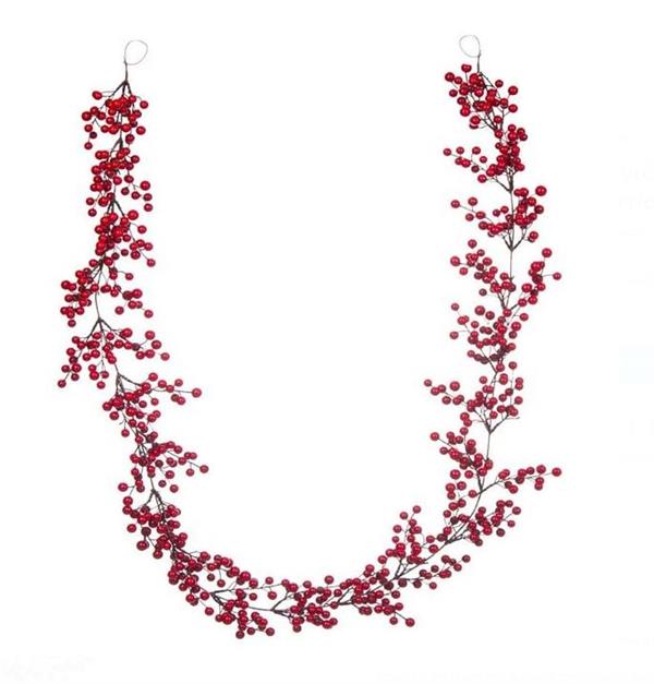 FESTONE BACCHE 180CM *1/6/72* EM109/R RED