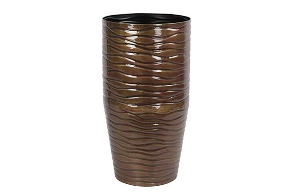 VASO JESKE L33B33H60CM M FERRO/NICHEL BROWN 800474