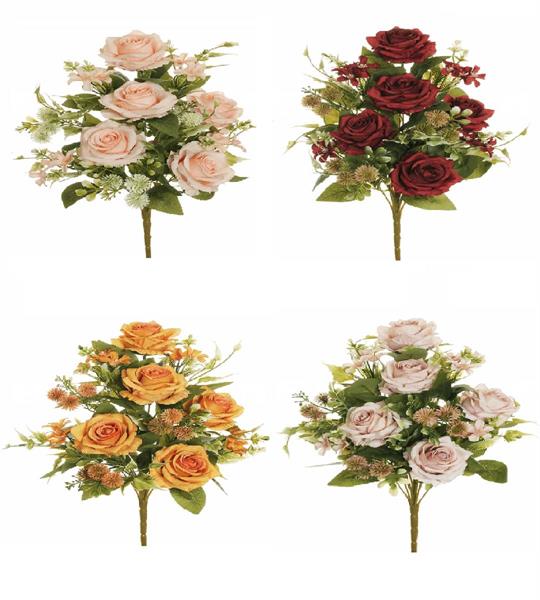 ECUADOR ROSE,PL THISTLE BUSH X12,44 CM. *1/12/72*