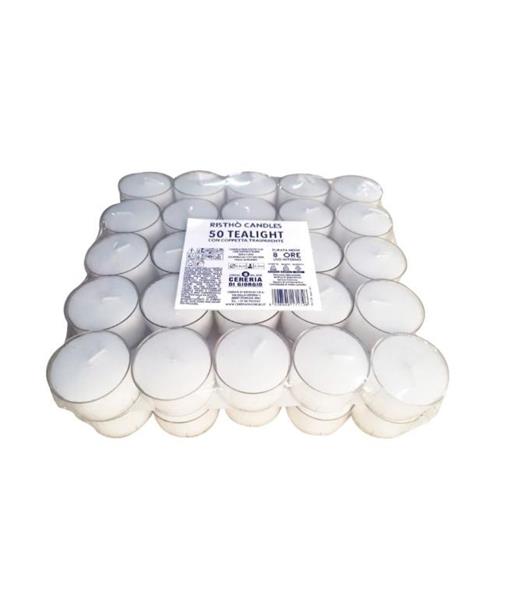 T/LIGHT PLASTICA.MM39 NEU.50PZ - 8H