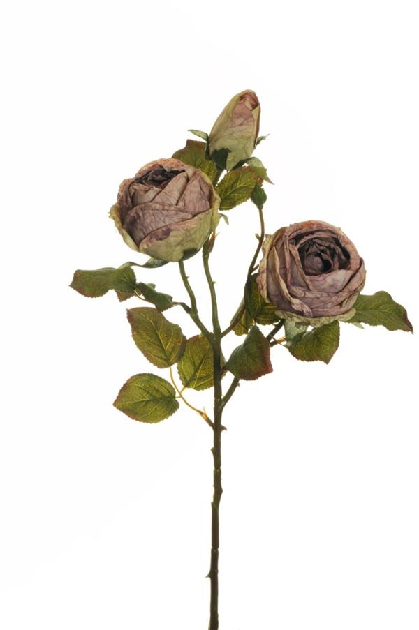 DRY-LOOK SILK AVALANCHE ROSE X 4 55CM *18/216*