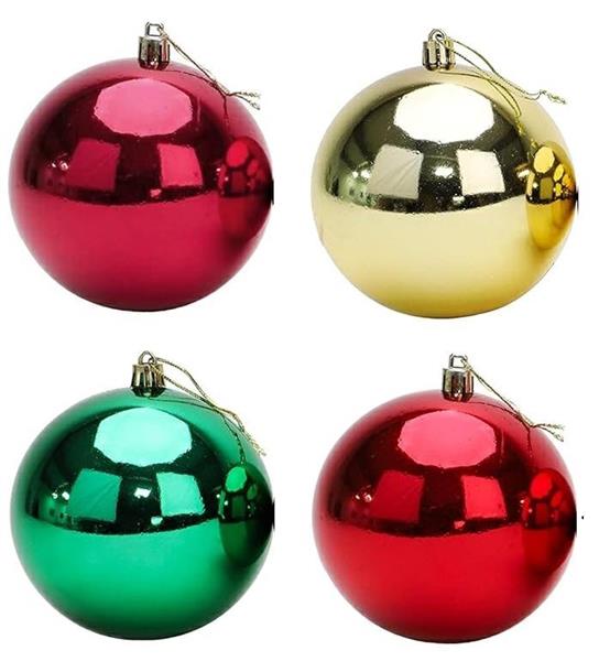 XMAS BALL PL.20CM PZ1 SHINING *1/18*