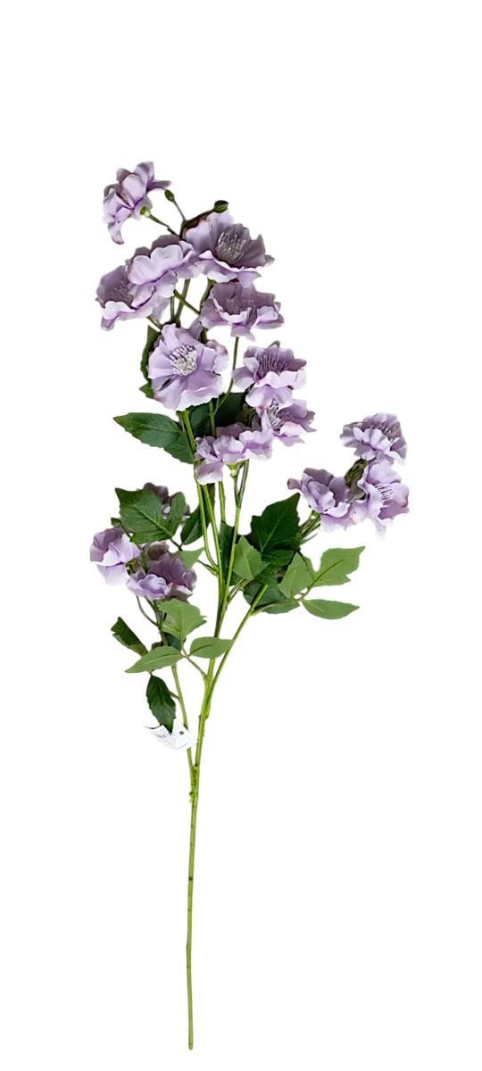 BEGONIA 5 HEADS L.88CM *1/36/360* LILLA EM116/L