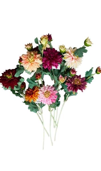 DALIA 1 HEAD + 2 BUDS L.63CM *1/24/240*