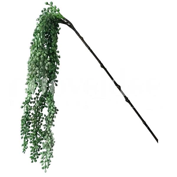 86CM SUCCULENT HANGING BUSH GREEN