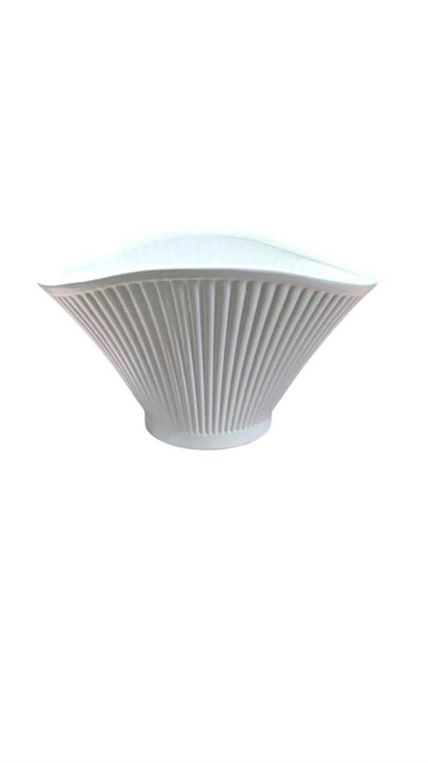 VASO NUVOLA CERAMICA 31*21 H.18 CM BIANCO C44 *1/48*