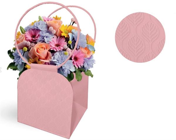 TRIANON BAG 15*15 H.16.5CM CF.10PZ ROSE 38X1602