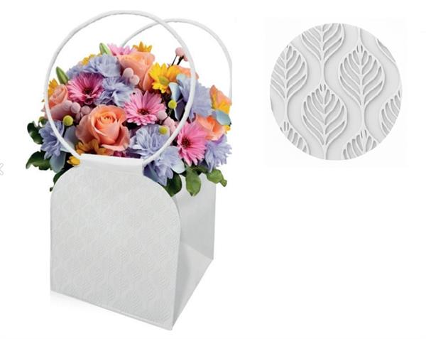 TRIANON BAG 15*15 H.16.5CM CF.10PZ WHITE 38X1601