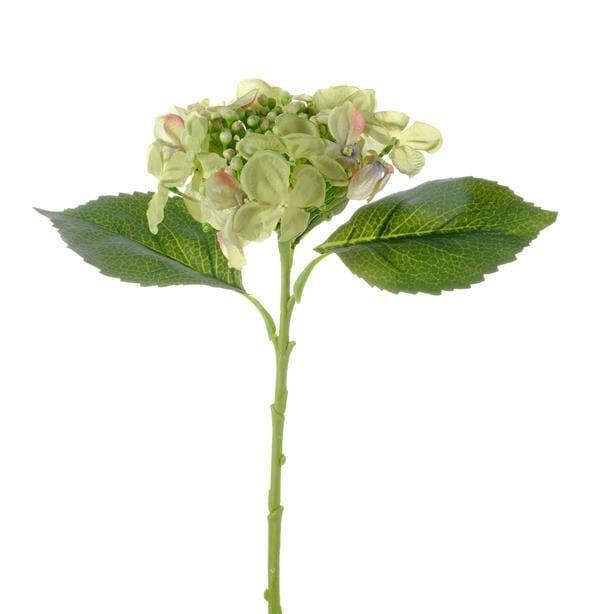 HYDRANGEA SPRAY 45CM *1/12* GREEN