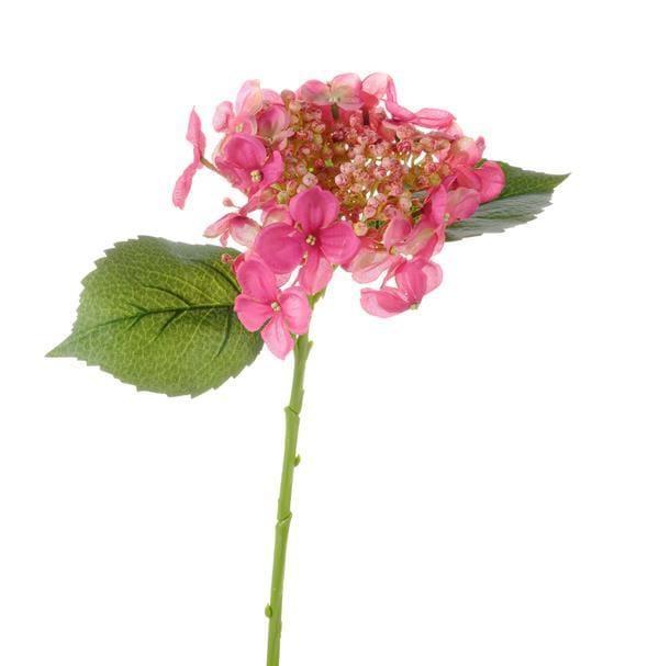 HYDRANGEA SPRAY 45CM *1/12* FUCXIA
