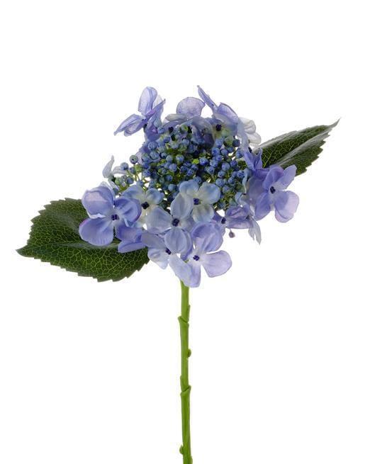 HYDRANGEA SPRAY 45CM *1/12* BLUE